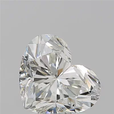 2.26ct I SI2 Rare Carat Ideal Cut Heart Diamond