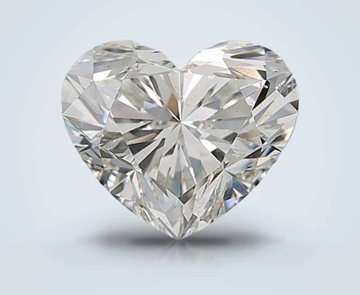 2.26ct I SI2 Rare Carat Ideal Cut Heart Diamond