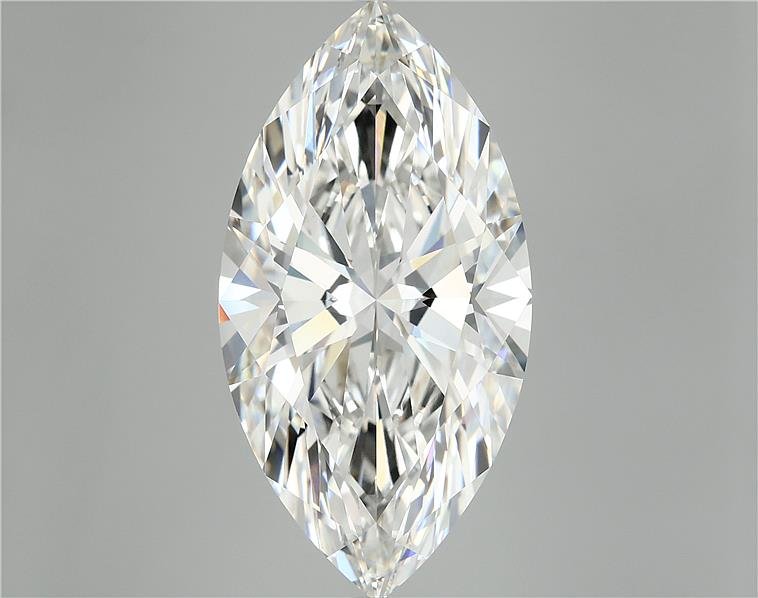 12.14ct F VVS2 Rare Carat Ideal Cut Marquise Lab Grown Diamond