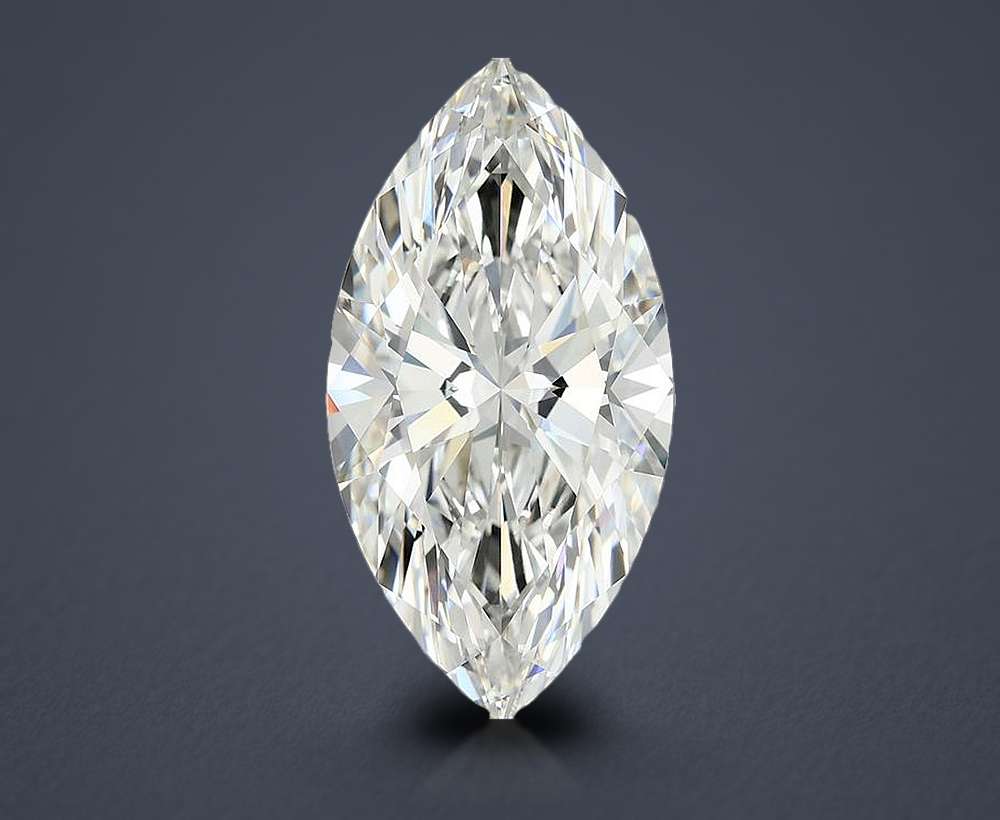 12.14ct F VVS2 Rare Carat Ideal Cut Marquise Lab Grown Diamond