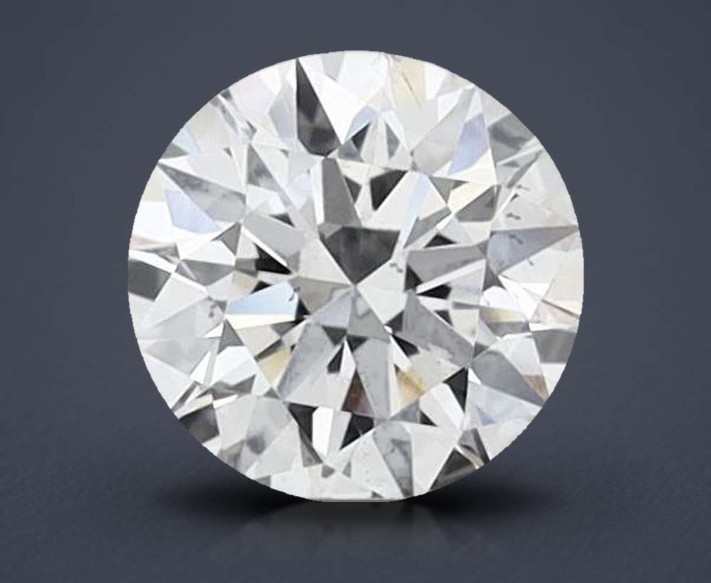 1.00ct E SI1 Rare Carat Ideal Cut Round Lab Grown Diamond