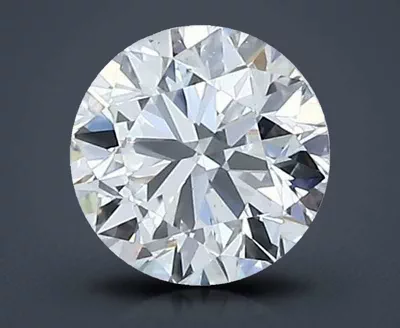 0.70ct D VS2 Very Good Cut Round Diamond