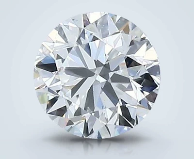 0.70ct D VS2 Very Good Cut Round Diamond
