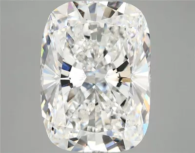 8.12ct F VVS2 Rare Carat Ideal Cut Cushion Lab Grown Diamond
