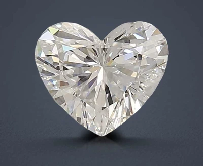 1.35ct D VVS2 Excellent Cut Heart Lab Grown Diamond