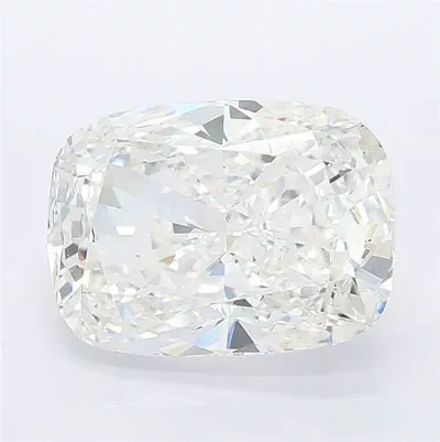 3.56ct F VVS2 Rare Carat Ideal Cut Cushion Lab Grown Diamond