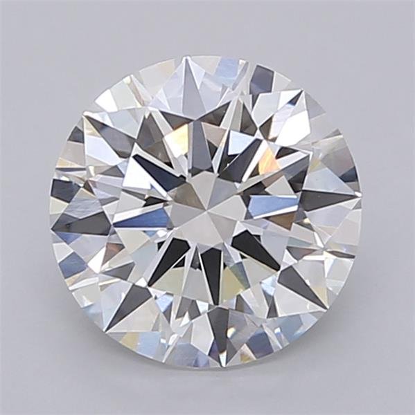 2.00ct E VS1 Rare Carat Ideal Cut Round Lab Grown Diamond