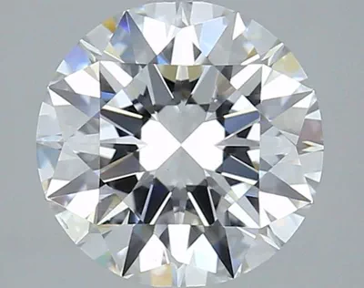 2.89ct D VS2 Rare Carat Ideal Cut Round Diamond