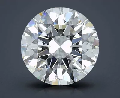 2.89ct D VS2 Rare Carat Ideal Cut Round Diamond
