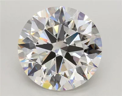 9.01ct H VS1 Rare Carat Ideal Cut Round Lab Grown Diamond