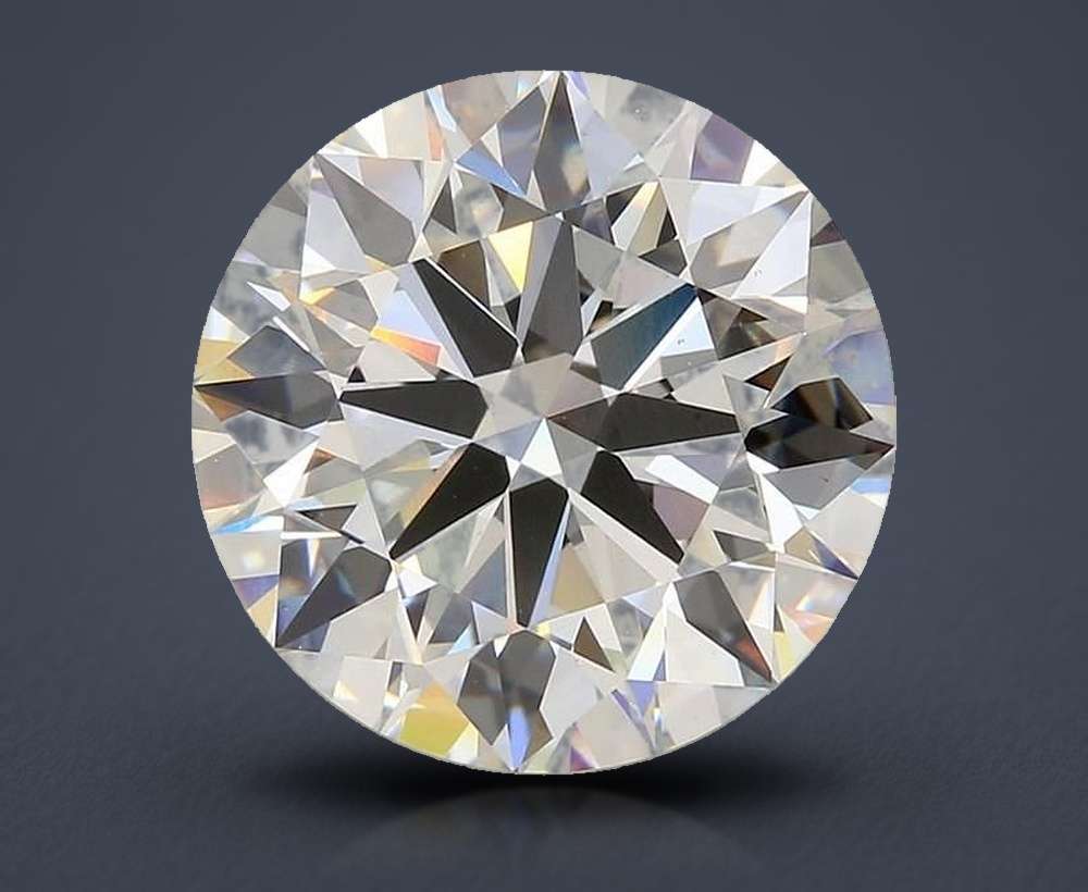 9.01ct H VS1 Rare Carat Ideal Cut Round Lab Grown Diamond