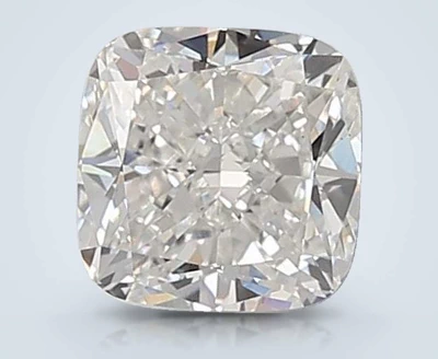 2.10ct F VS1 Very Good Cut Cushion Lab Grown Diamond