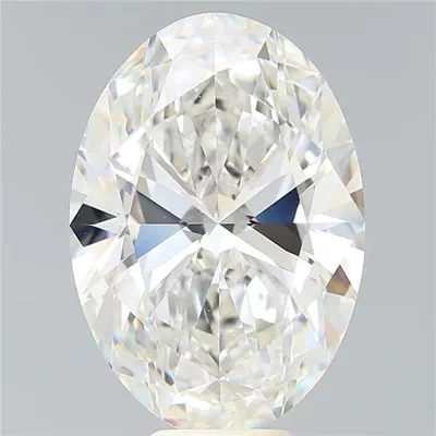 10.10ct G VS1 Rare Carat Ideal Cut Oval Lab Grown Diamond