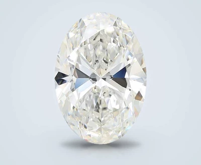 10.10ct G VS1 Rare Carat Ideal Cut Oval Lab Grown Diamond