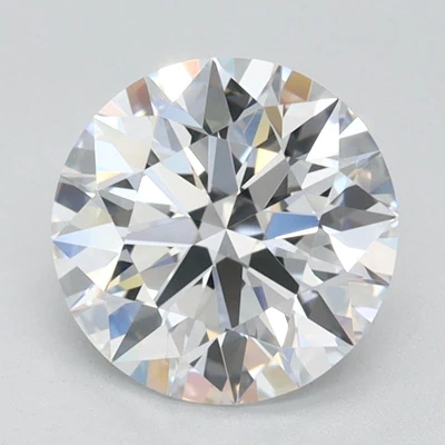 1.45ct D IF Rare Carat Ideal Cut Round Lab Grown Diamond