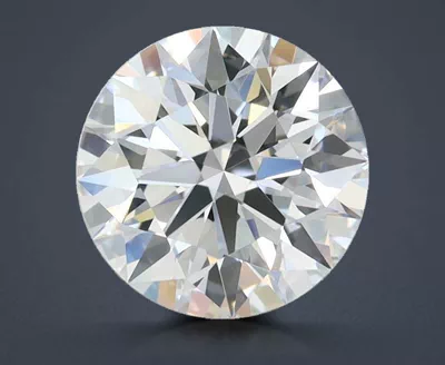 1.45ct D IF Rare Carat Ideal Cut Round Lab Grown Diamond