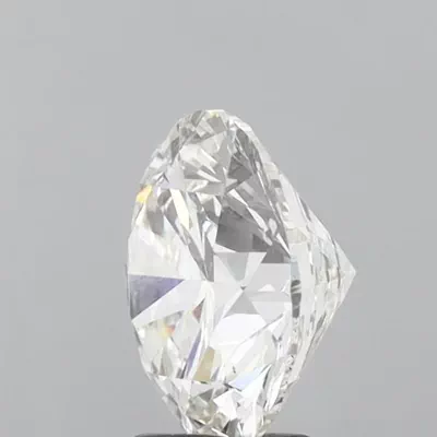 4.05ct G SI1 Rare Carat Ideal Cut Round Lab Grown Diamond