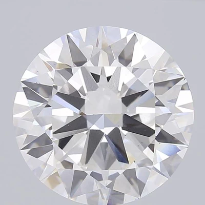11.51ct F VS2 Excellent Cut Round Lab Grown Diamond