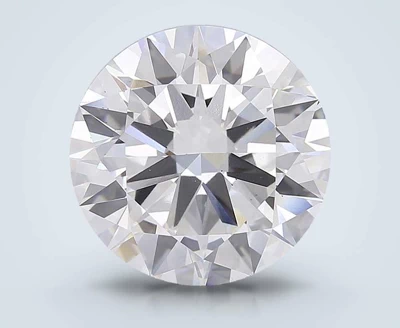 11.51ct F VS2 Excellent Cut Round Lab Grown Diamond