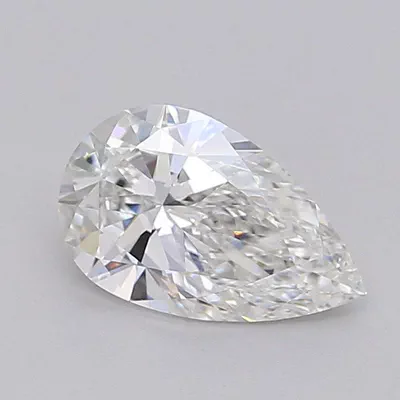 1.21ct F VS1 Rare Carat Ideal Cut Pear Lab Grown Diamond