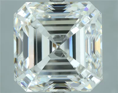 16.04ct E VS1 Rare Carat Ideal Cut Asscher Lab Grown Diamond