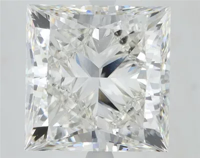 10.05ct H VS1 Rare Carat Ideal Cut Princess Lab Grown Diamond