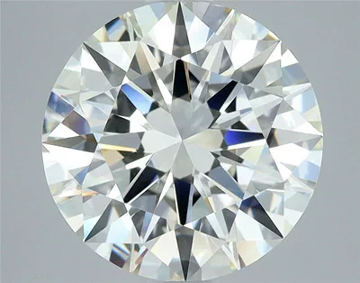 2.52ct J VVS1 Rare Carat Ideal Cut Round Diamond