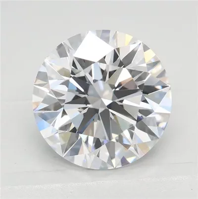 2.58ct D VVS2 Rare Carat Ideal Cut Round Lab Grown Diamond