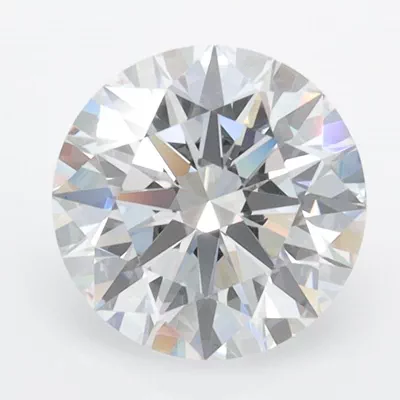 1.59ct D VVS2 Rare Carat Ideal Cut Round Lab Grown Diamond