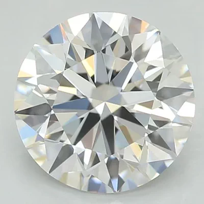 1.07ct D VVS2 Rare Carat Ideal Cut Round Lab Grown Diamond