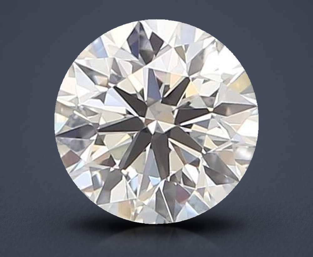 0.35ct E VVS1 Rare Carat Ideal Cut Round Diamond