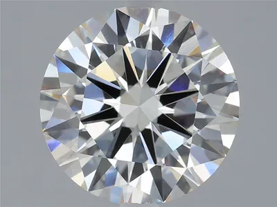2.58ct H VVS2 Excellent Cut Round Lab Grown Diamond