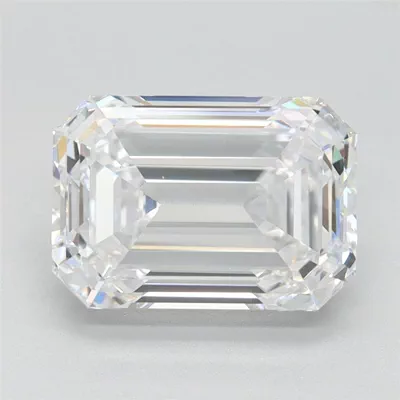 2.26ct D VS1 Rare Carat Ideal Cut Emerald Lab Grown Diamond