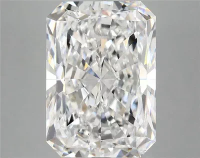 8.28ct E VS2 Rare Carat Ideal Cut Radiant Lab Grown Diamond