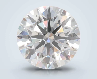 4.06ct D IF Rare Carat Ideal Cut Round Lab Grown Diamond