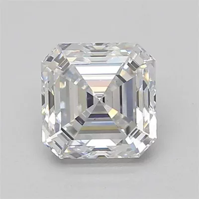 1.54ct D VS1 Very Good Cut Asscher Lab Grown Diamond