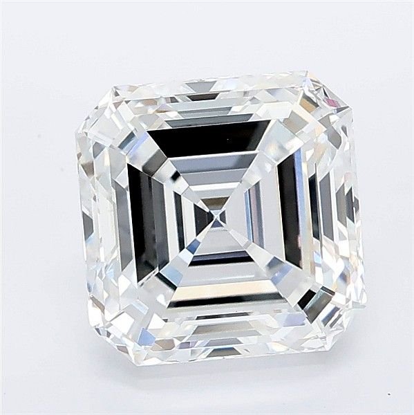 3.05ct D VS1 Excellent Cut Asscher Lab Grown Diamond