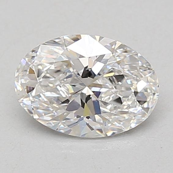 1.09ct D VS1 Rare Carat Ideal Cut Oval Lab Grown Diamond