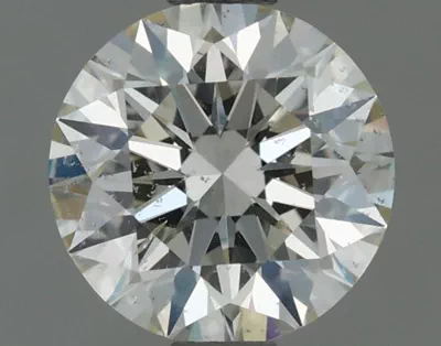 0.81ct K SI2 Rare Carat Ideal Cut Round Diamond