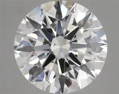 5.12ct G VS2 Rare Carat Ideal Cut Round Diamond
