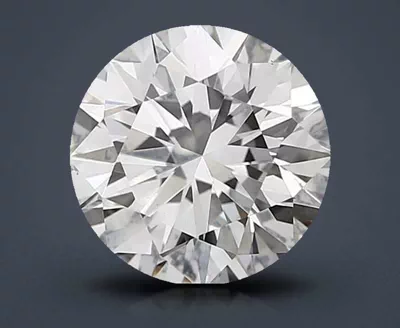 2.31ct H VS1 Excellent Cut Round Lab Grown Diamond