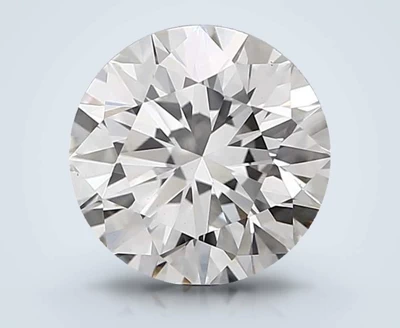 2.31ct H VS1 Excellent Cut Round Lab Grown Diamond