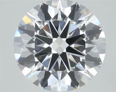 6.18ct F VVS1 Rare Carat Ideal Cut Round Lab Grown Diamond