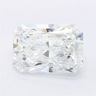 2.05ct D VS1 Rare Carat Ideal Cut Radiant Lab Grown Diamond