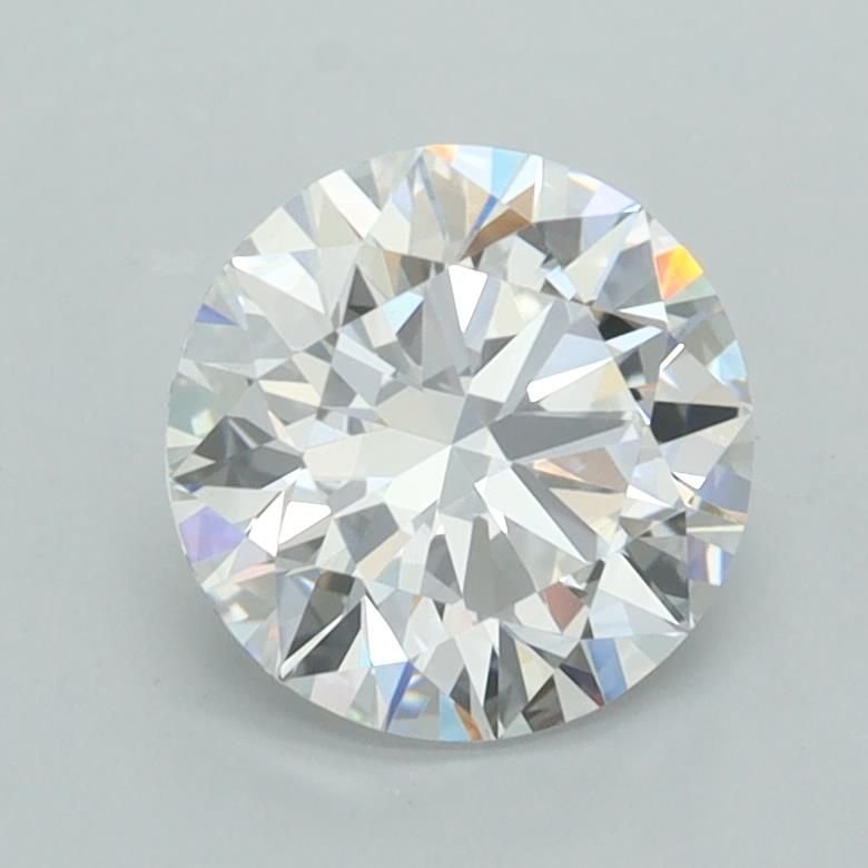 1.50ct E VVS2 Rare Carat Ideal Cut Round Lab Grown Diamond