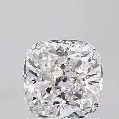 1.03ct E VS2 Rare Carat Ideal Cut Cushion Lab Grown Diamond