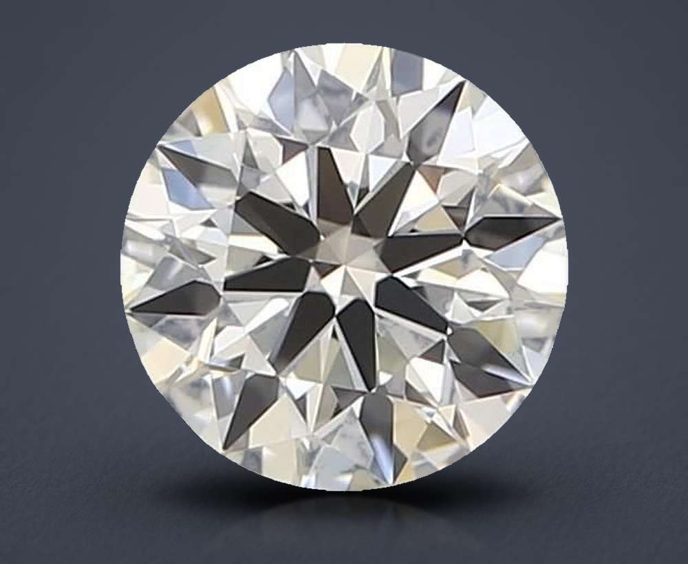 0.40ct J VVS1 Rare Carat Ideal Cut Round Diamond