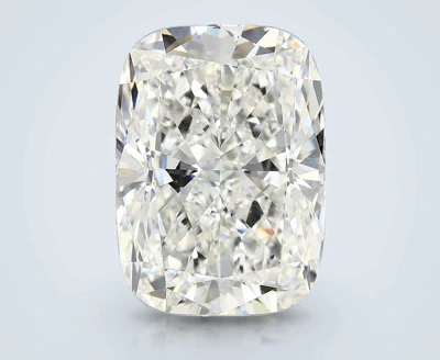10.20ct F VVS2 Rare Carat Ideal Cut Cushion Lab Grown Diamond
