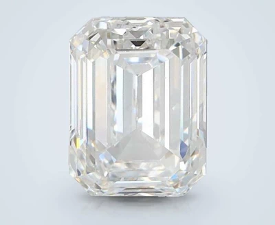 2.03ct D VS2 Rare Carat Ideal Cut Emerald Lab Grown Diamond