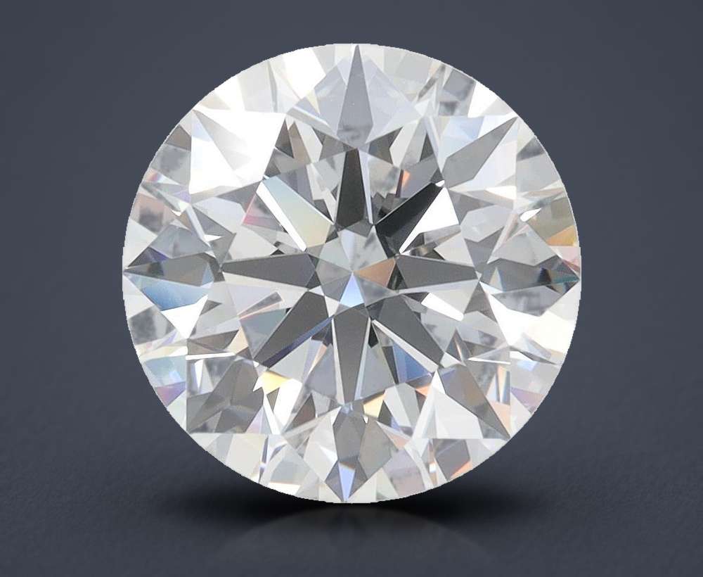 4.01ct D FL Rare Carat Ideal Cut Round Lab Grown Diamond